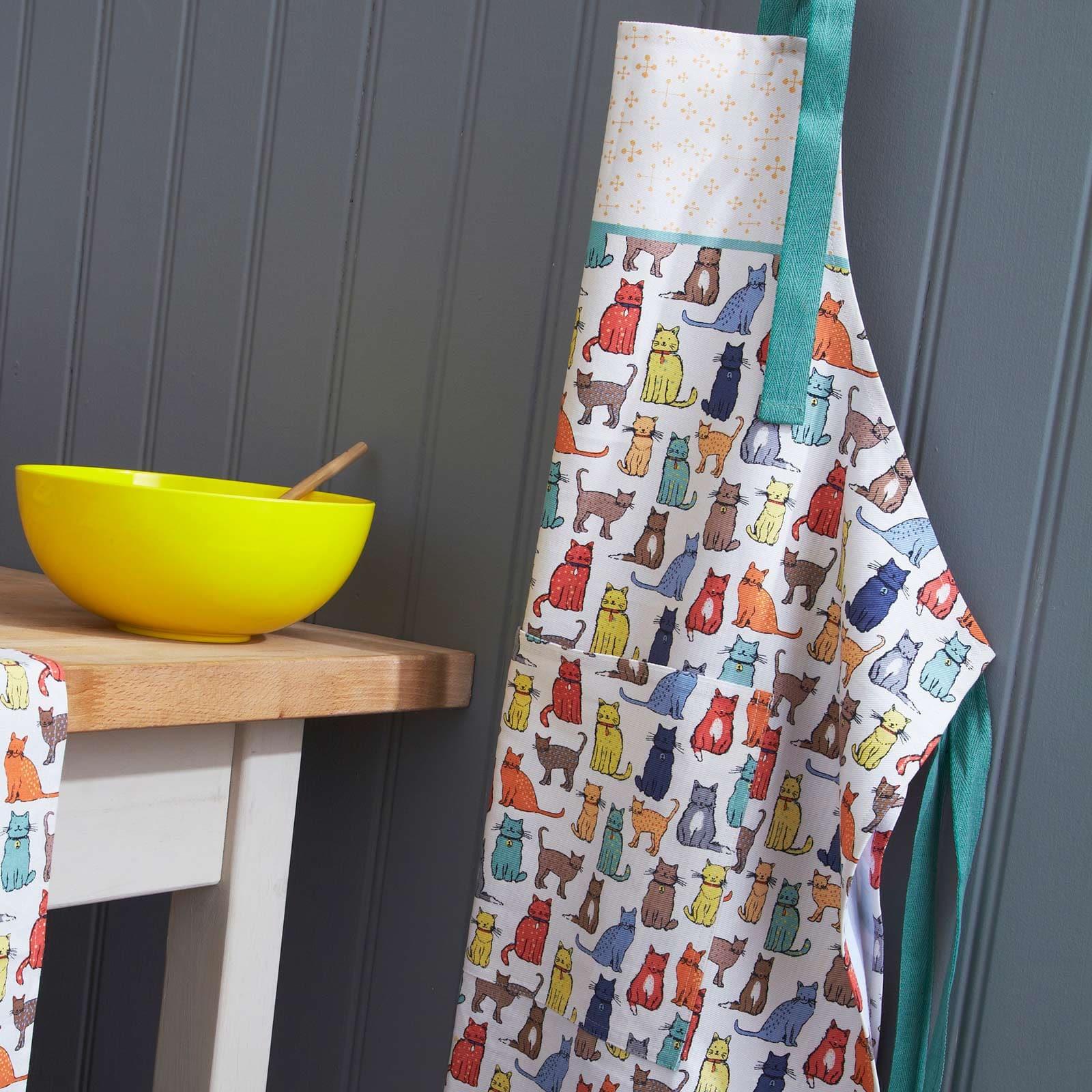 Catwalk Luxury Cotton Kitchen Apron Aprons Ulster Weavers   
