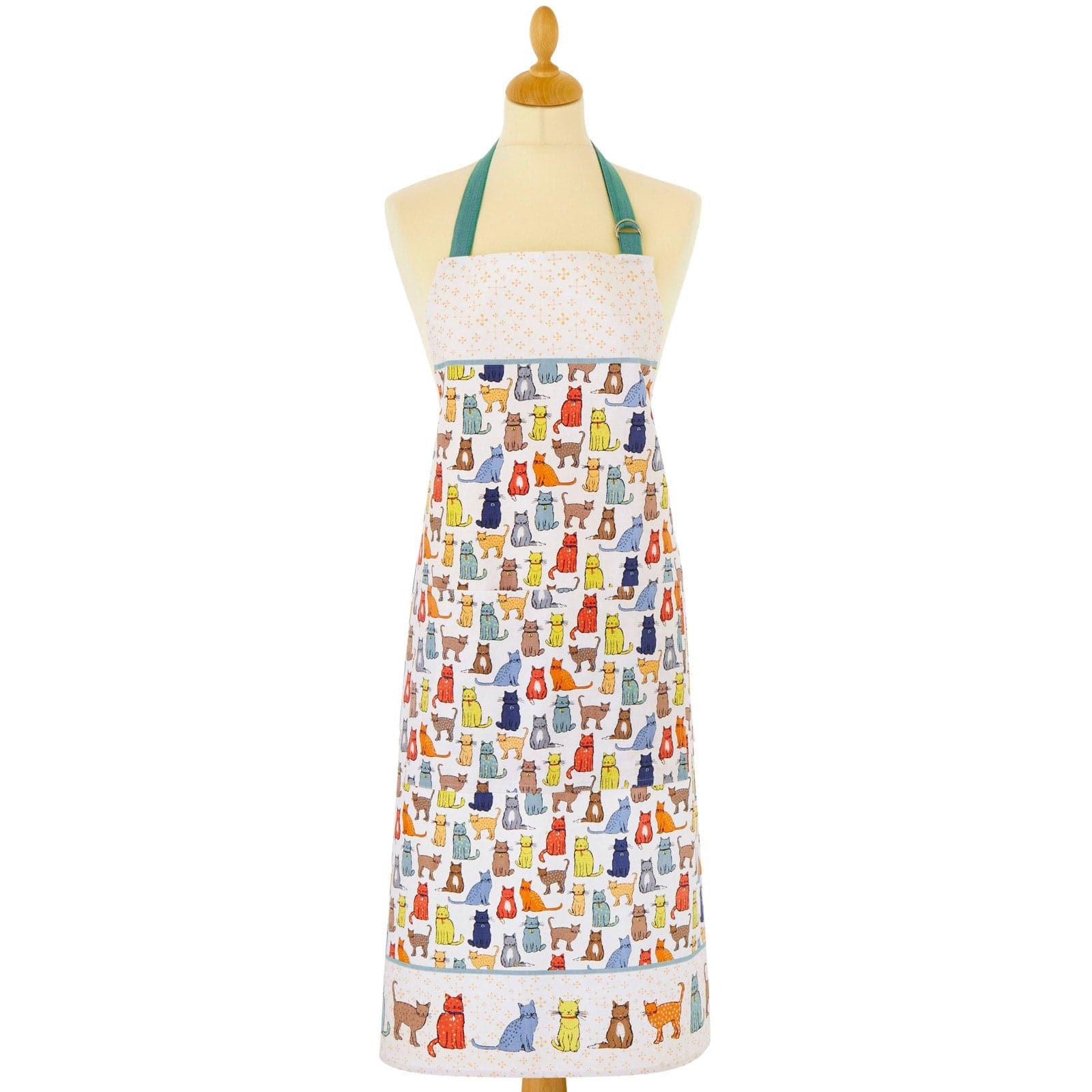 Catwalk Luxury Cotton Kitchen Apron Aprons Ulster Weavers   