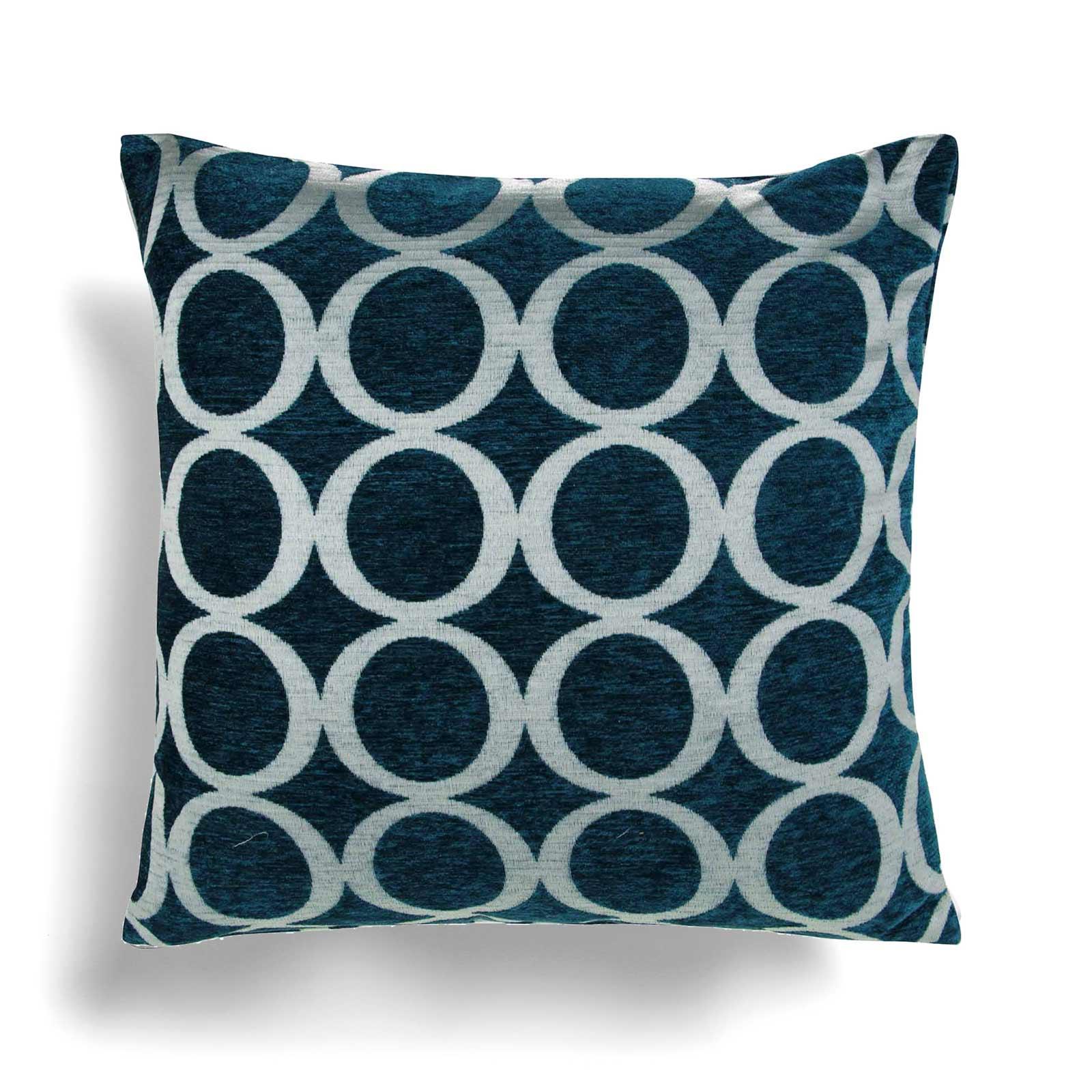 Alan Symonds Large Oh! Cushion Cover Teal 55cm x 55cm (22"x22") Cushion Cover Alan Symonds   